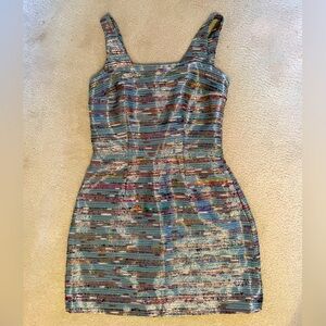 Sleeveless Glitzy Party Dress size 6